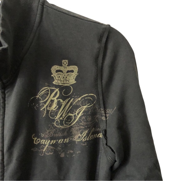 Vintage Camp David Hoodie - black - size medium - Picture 5 of 7